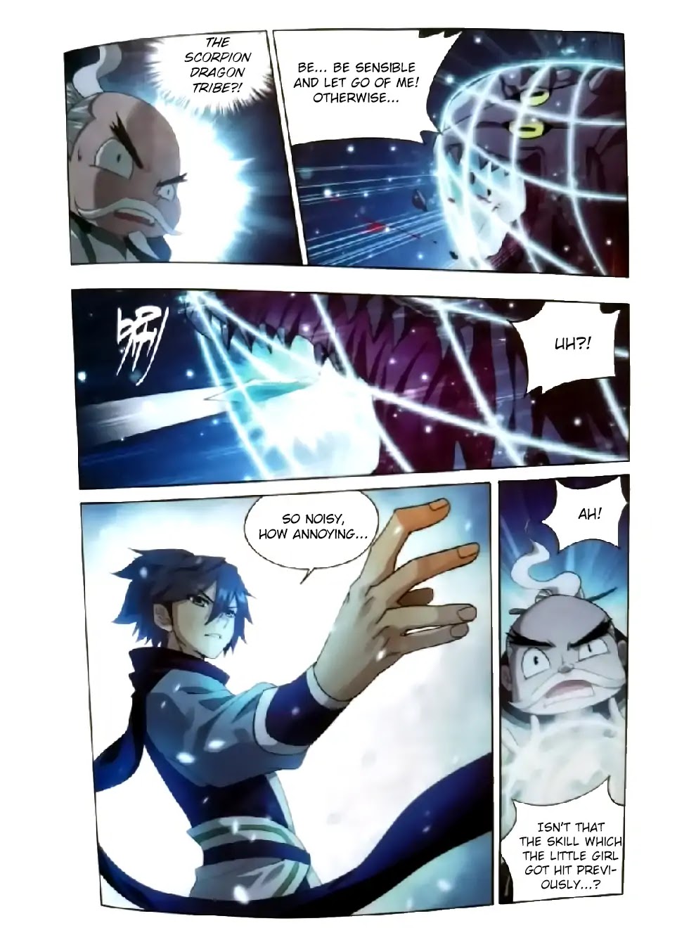 Doupo Cangqiong Chapter 252 page 16 - Chapter 252: Refining the Scorpion Flower