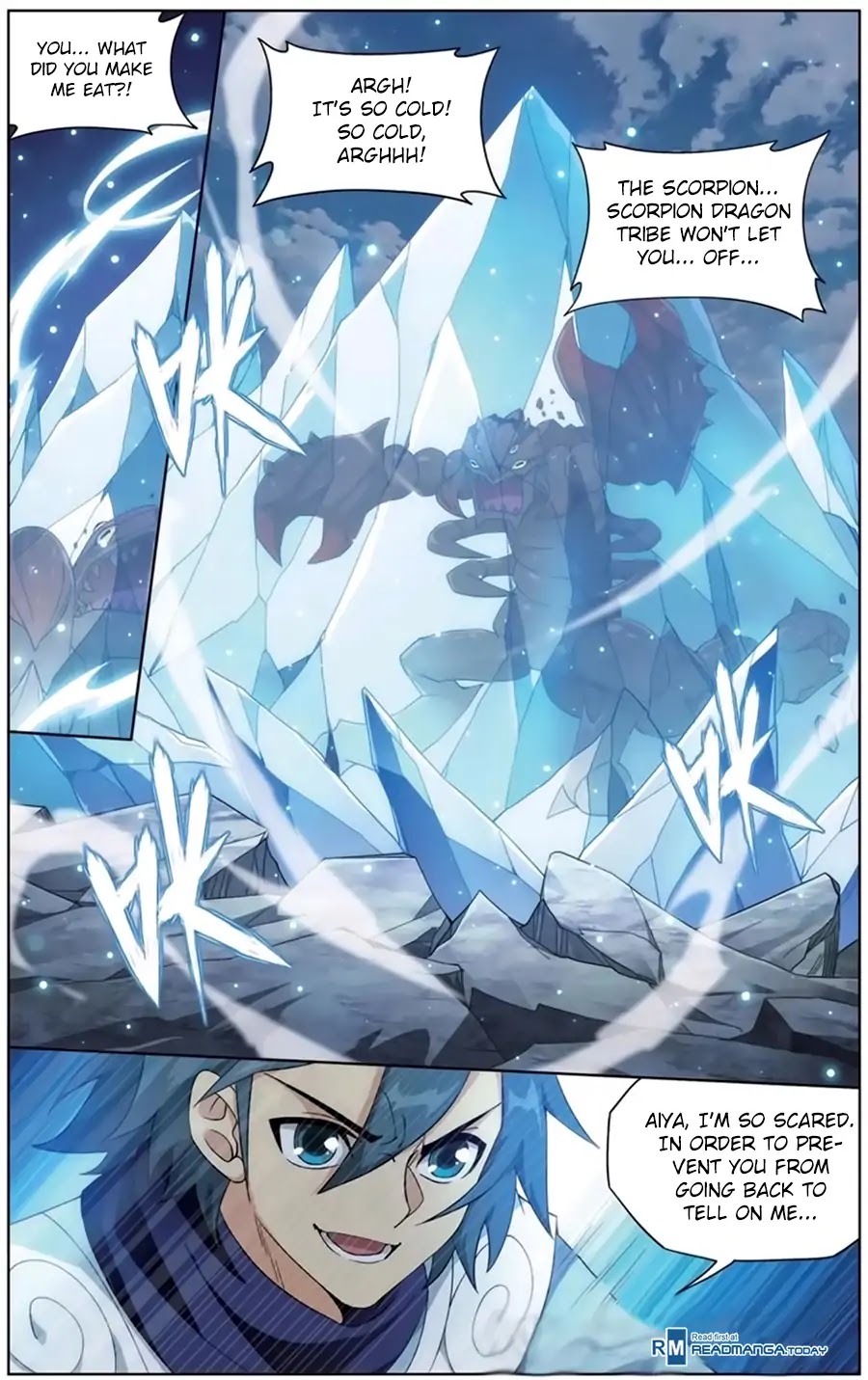 Doupo Cangqiong Chapter 252 page 17 - Chapter 252: Refining the Scorpion Flower