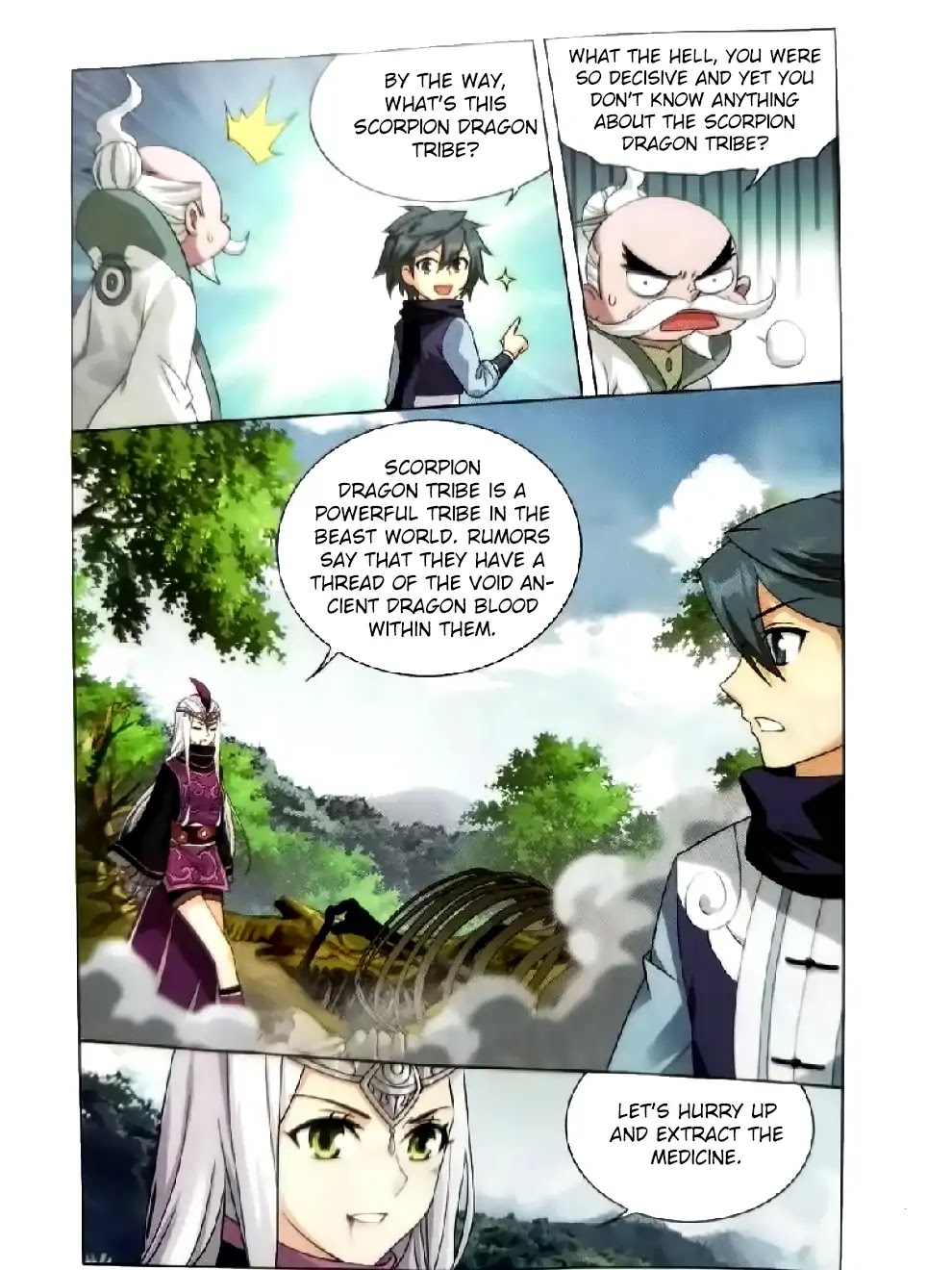Doupo Cangqiong Chapter 252 page 19 - Chapter 252: Refining the Scorpion Flower