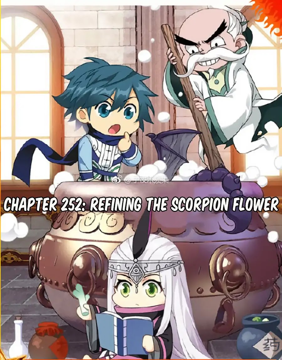 Doupo Cangqiong Chapter 252 page 2 - Chapter 252: Refining the Scorpion Flower