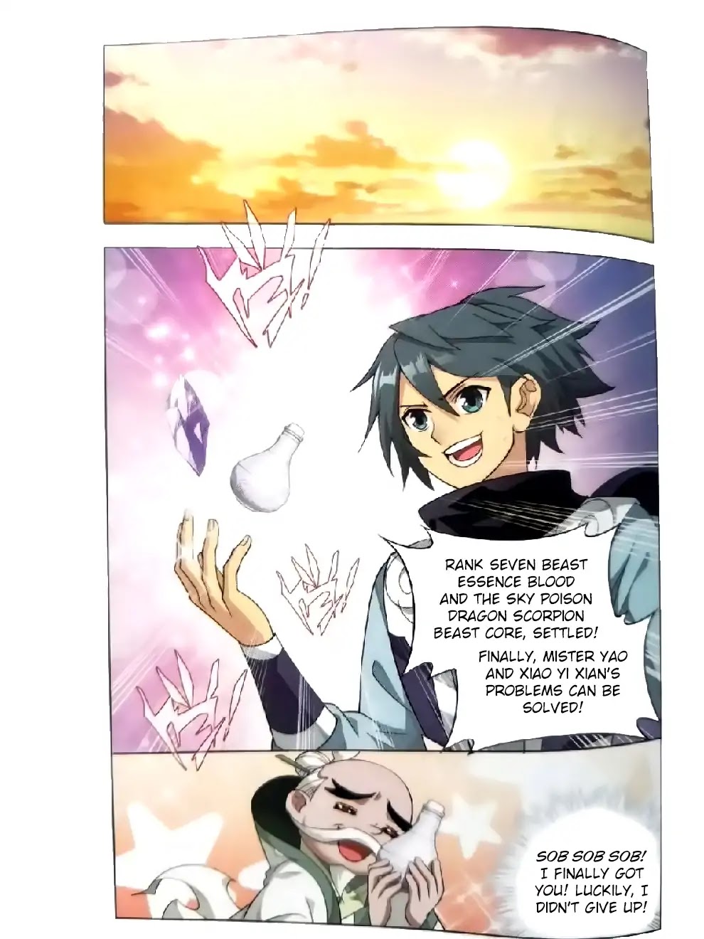 Doupo Cangqiong Chapter 252 page 20 - Chapter 252: Refining the Scorpion Flower