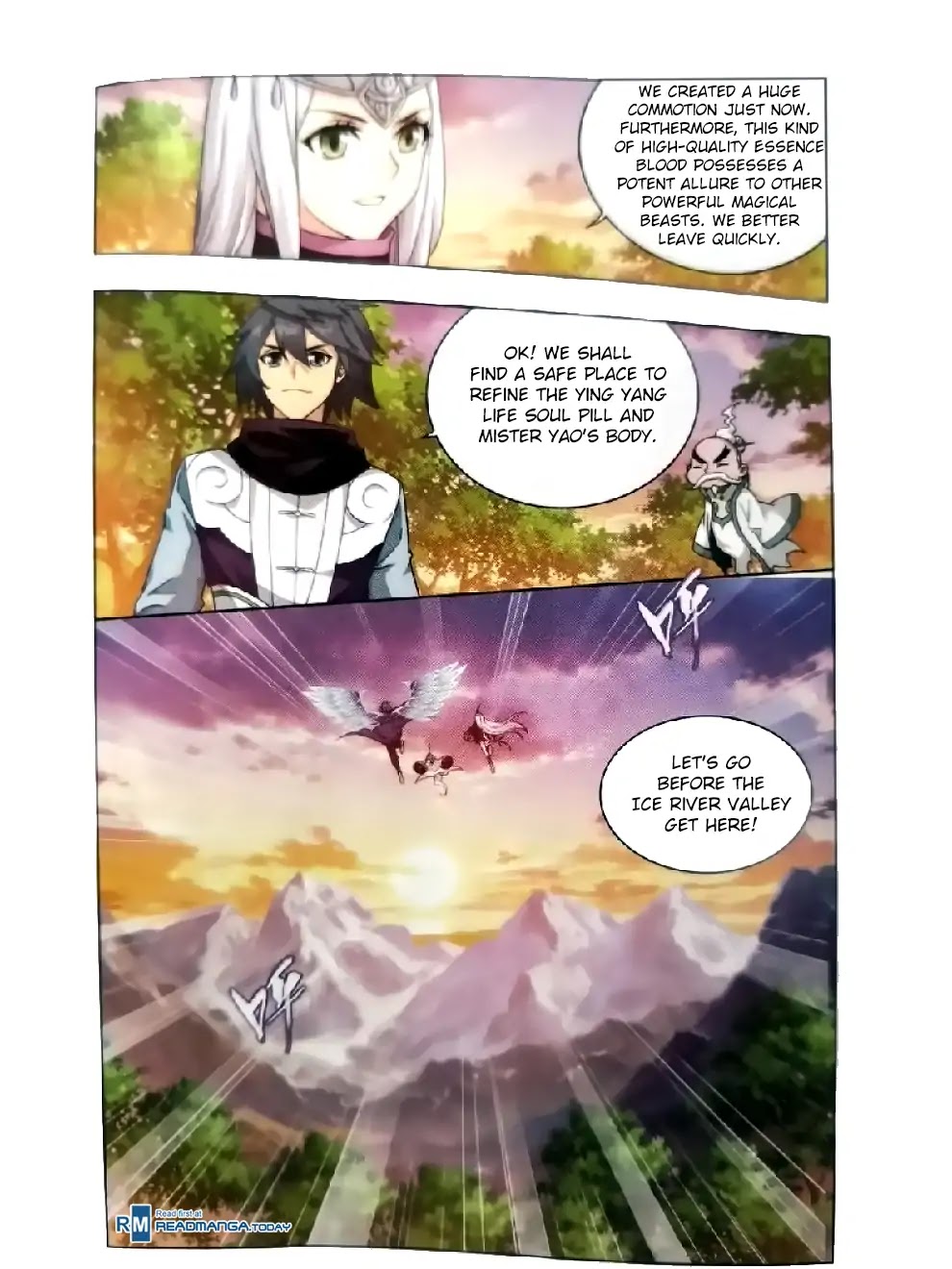 Doupo Cangqiong Chapter 252 page 21 - Chapter 252: Refining the Scorpion Flower