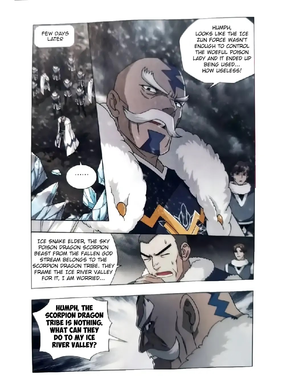 Doupo Cangqiong Chapter 252 page 22 - Chapter 252: Refining the Scorpion Flower