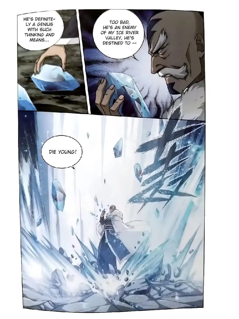 Doupo Cangqiong Chapter 252 page 23 - Chapter 252: Refining the Scorpion Flower
