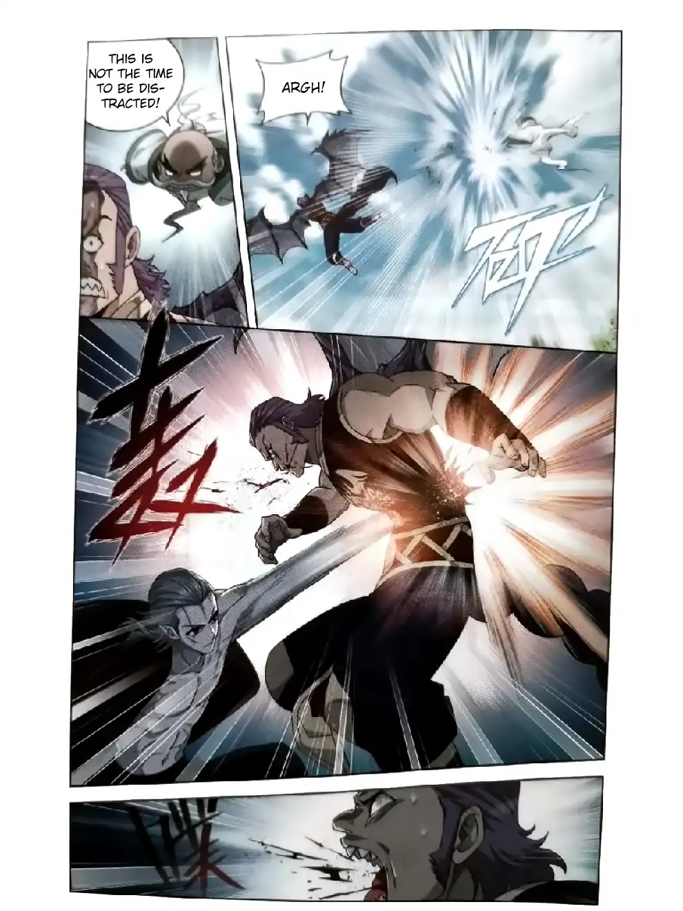 Doupo Cangqiong Chapter 252 page 4 - Chapter 252: Refining the Scorpion Flower