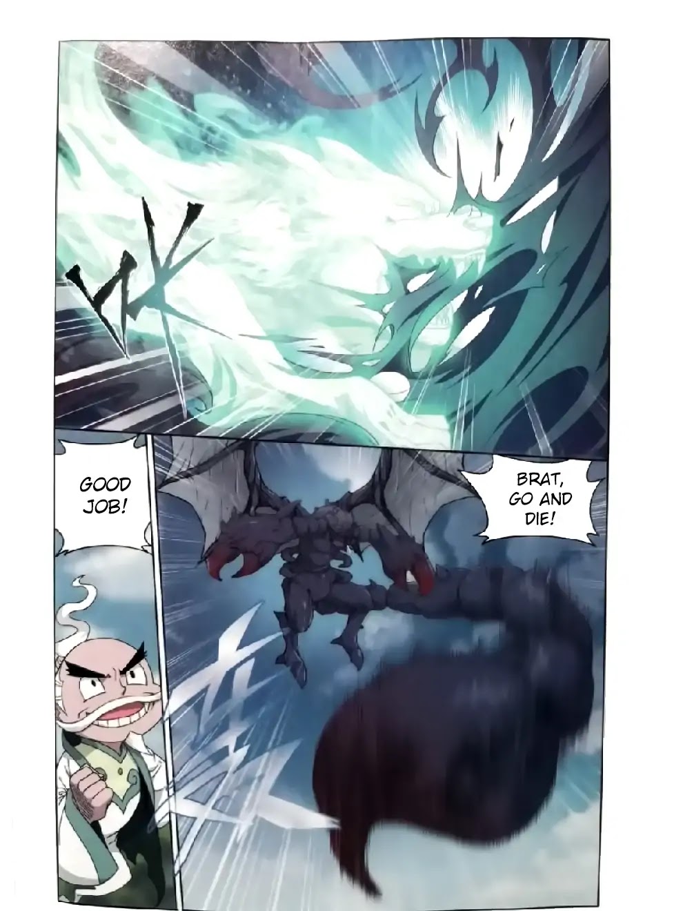 Doupo Cangqiong Chapter 252 page 8 - Chapter 252: Refining the Scorpion Flower