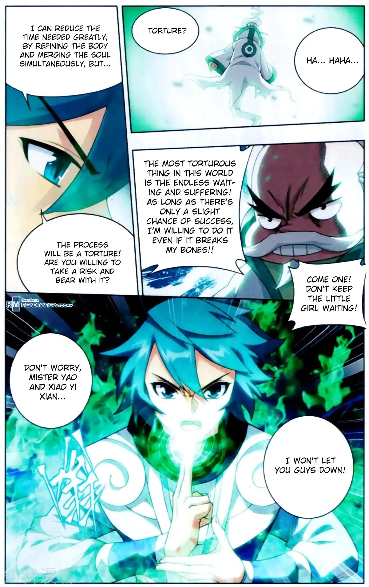Doupo Cangqiong Chapter 253 page 13 - Chapter 253: The Rebirth of Titan Huo