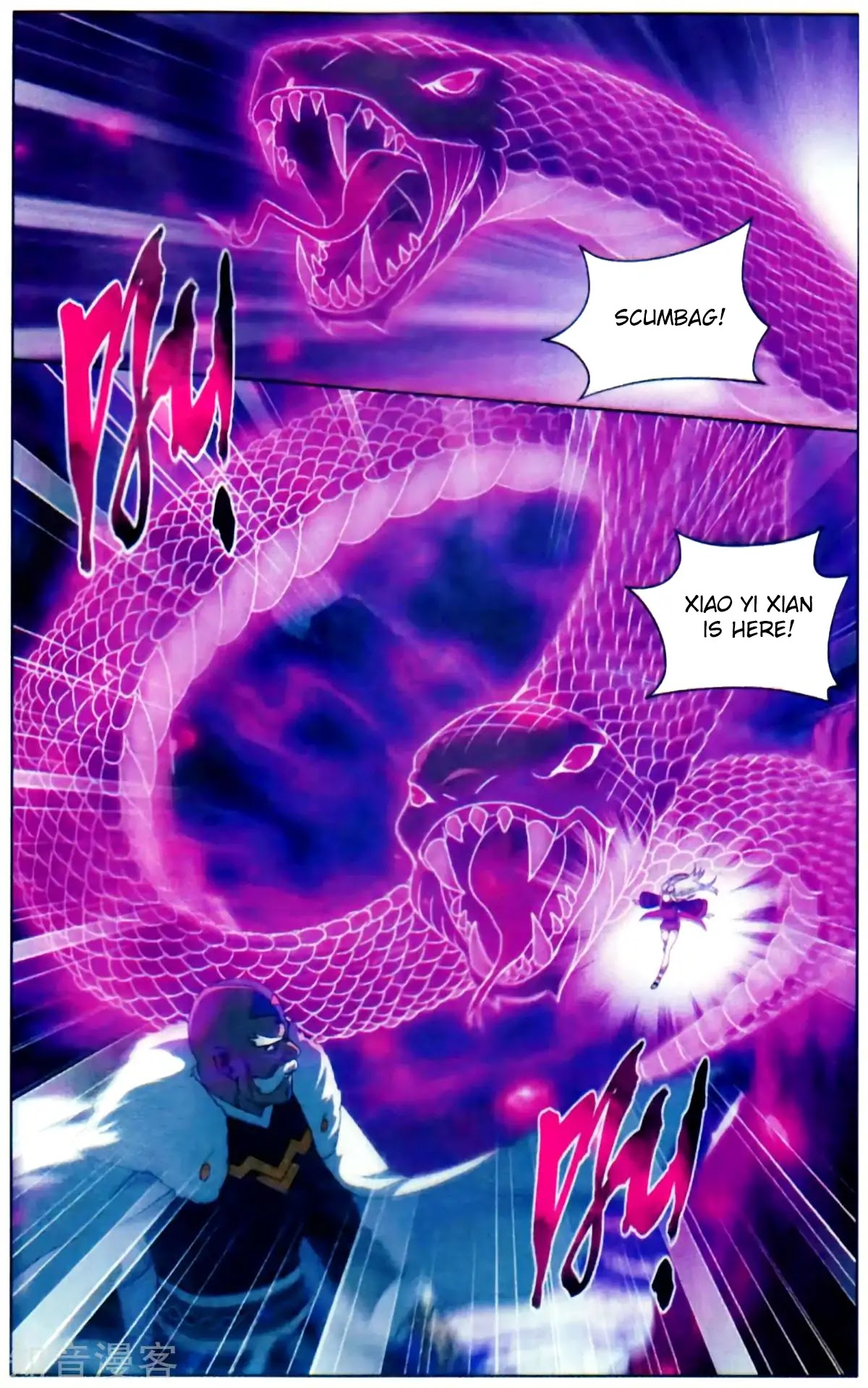 Doupo Cangqiong Chapter 253 page 15 - Chapter 253: The Rebirth of Titan Huo