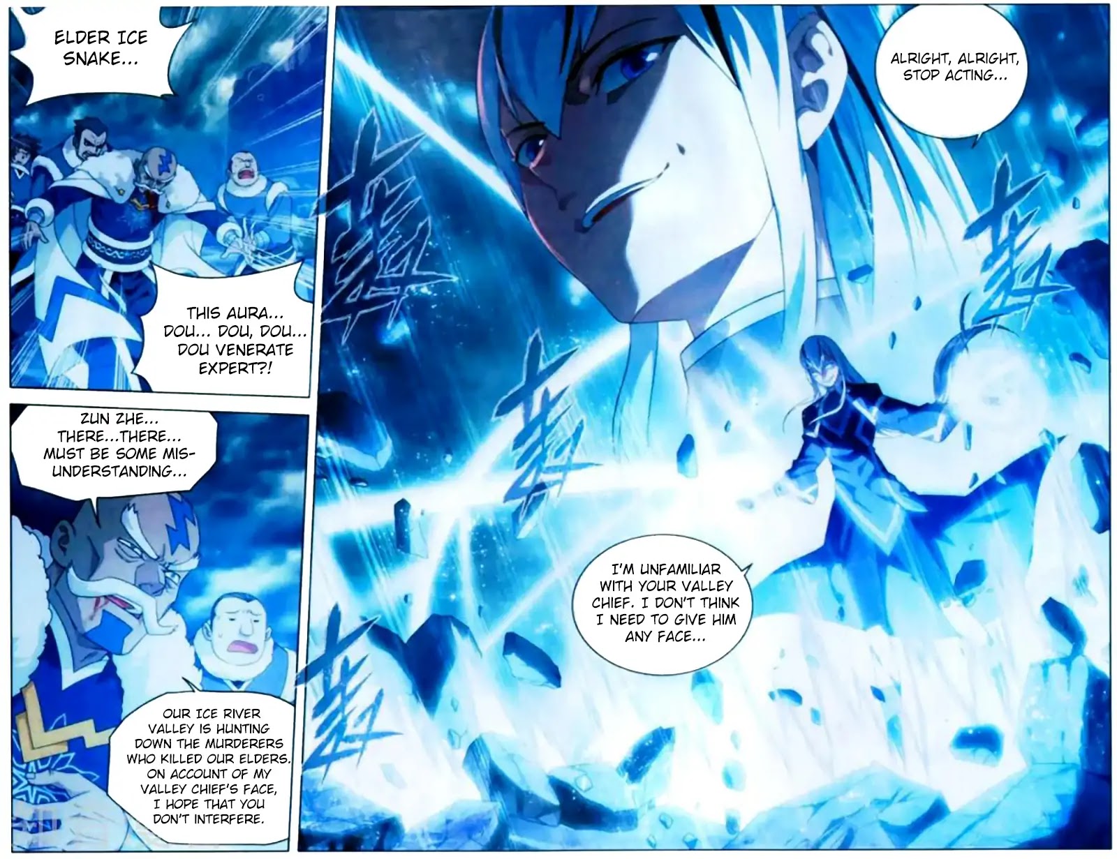 Doupo Cangqiong Chapter 253 page 22 - Chapter 253: The Rebirth of Titan Huo