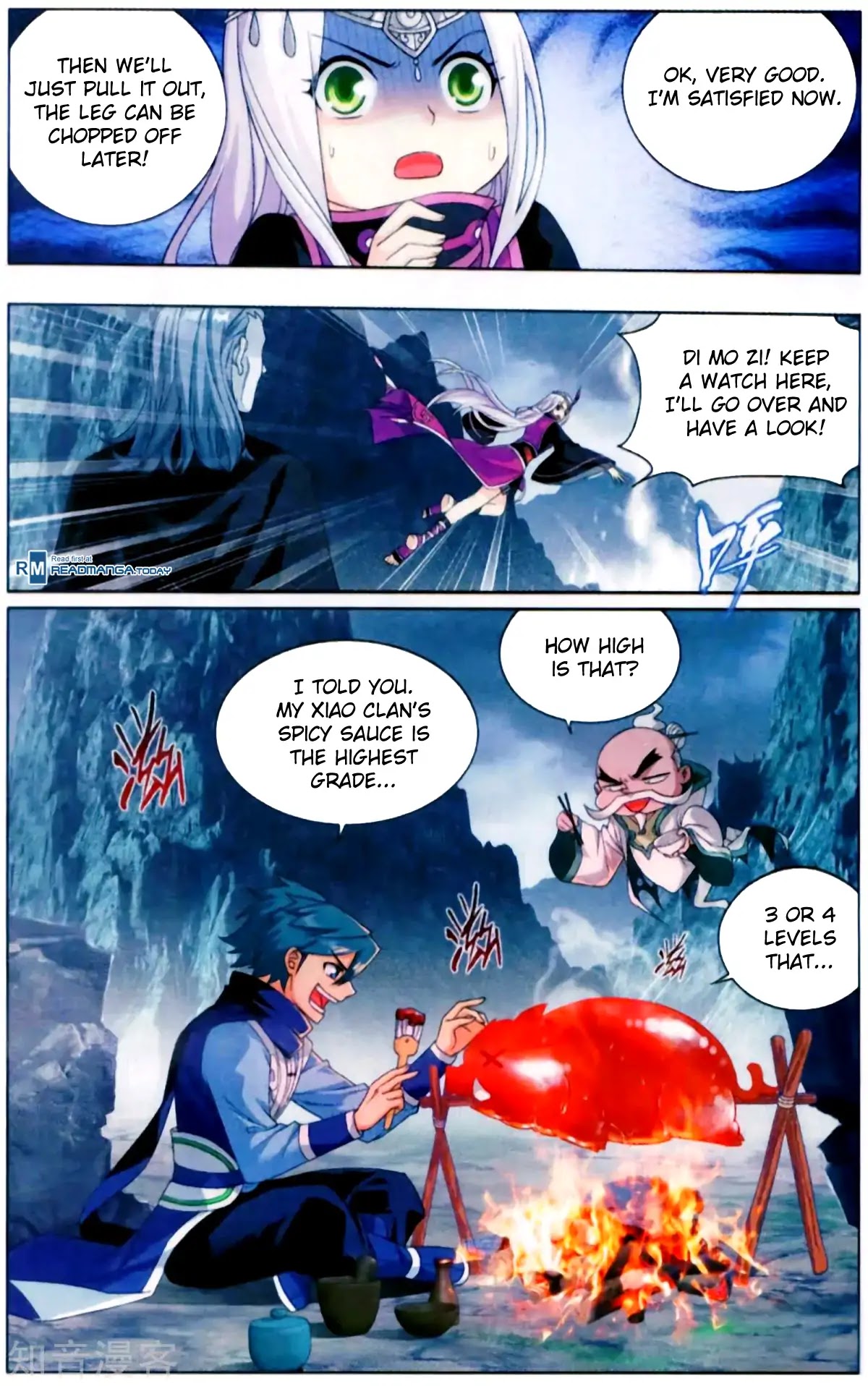 Doupo Cangqiong Chapter 253 page 5 - Chapter 253: The Rebirth of Titan Huo
