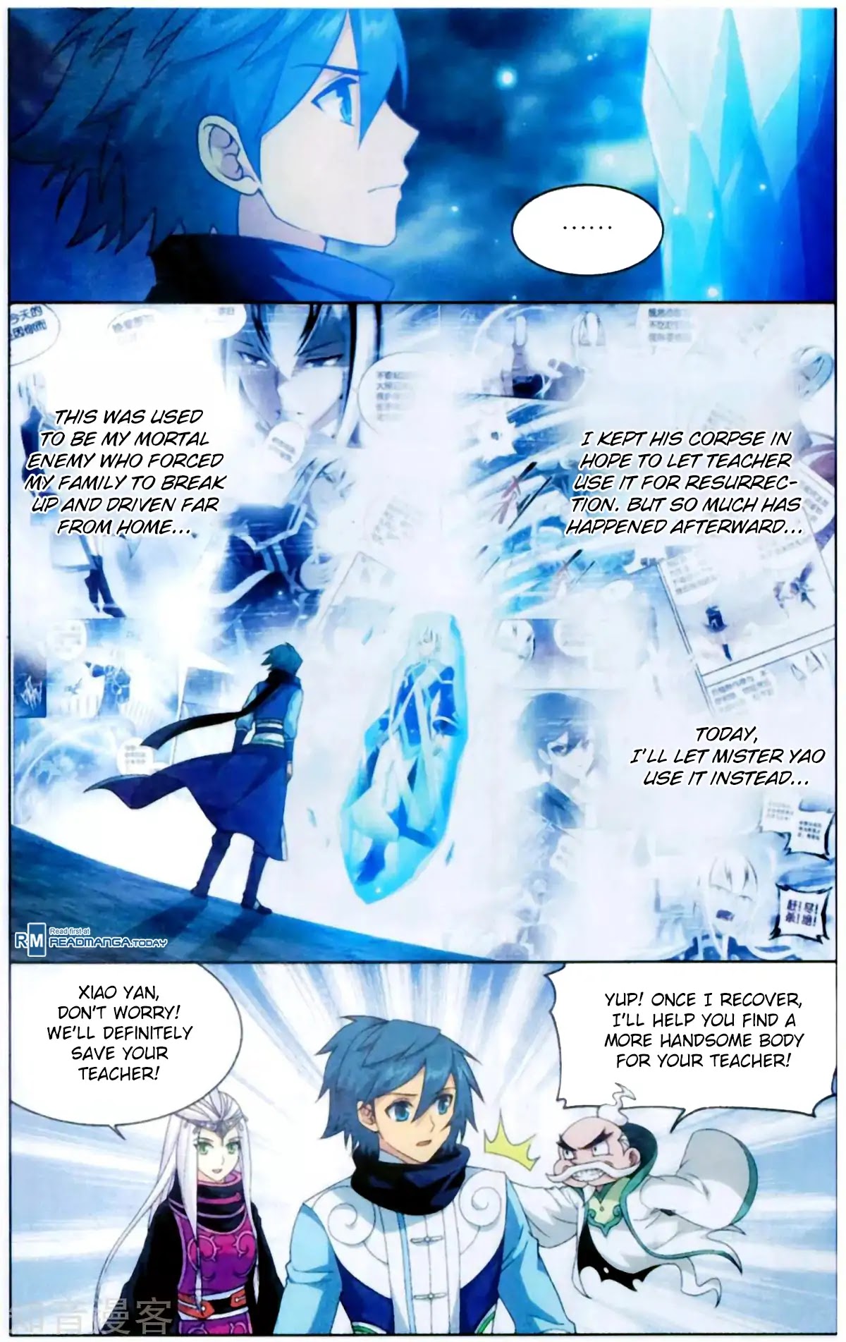 Doupo Cangqiong Chapter 253 page 9 - Chapter 253: The Rebirth of Titan Huo