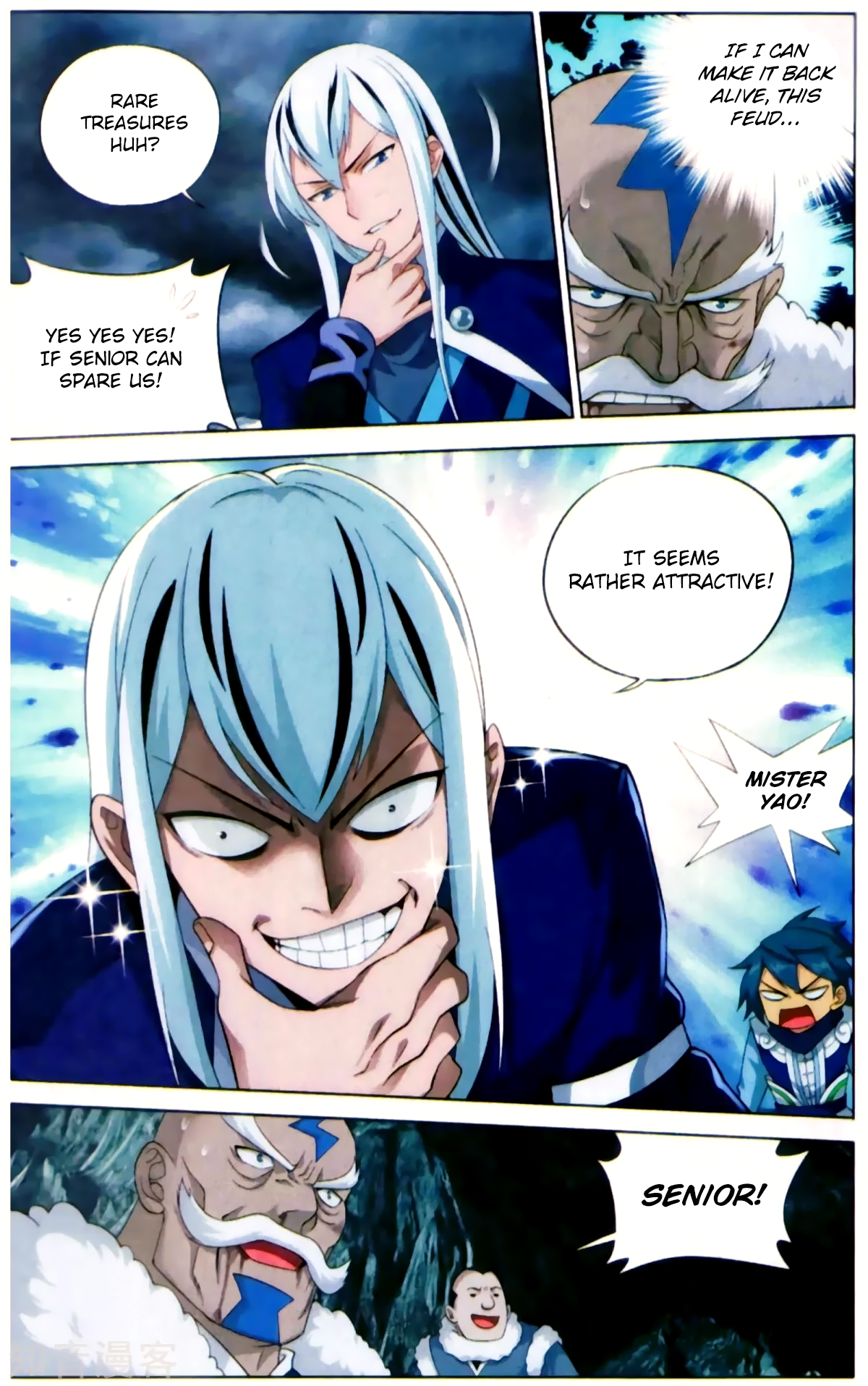 Doupo Cangqiong Chapter 254 page 10 - Chapter 254: Break The Dragon Tactic