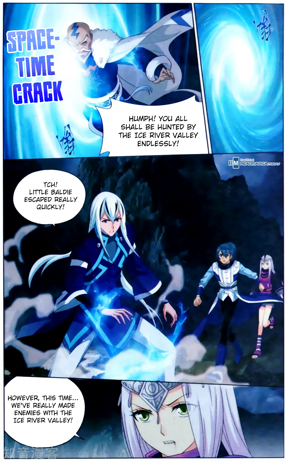 Doupo Cangqiong Chapter 254 page 13 - Chapter 254: Break The Dragon Tactic