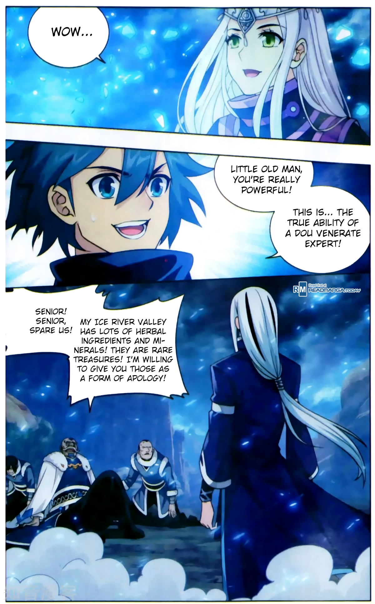 Doupo Cangqiong Chapter 254 page 9 - Chapter 254: Break The Dragon Tactic