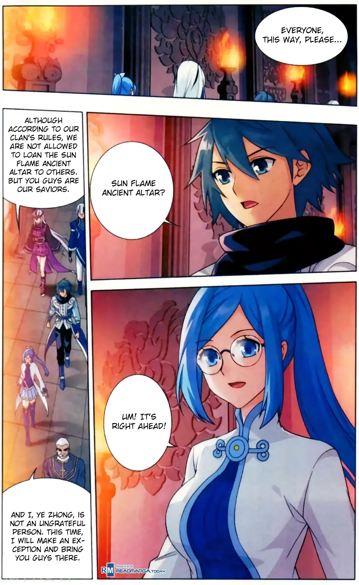 Doupo Cangqiong Chapter 255 page 11 - Chapter 255: Sun Flame Ancient Altar