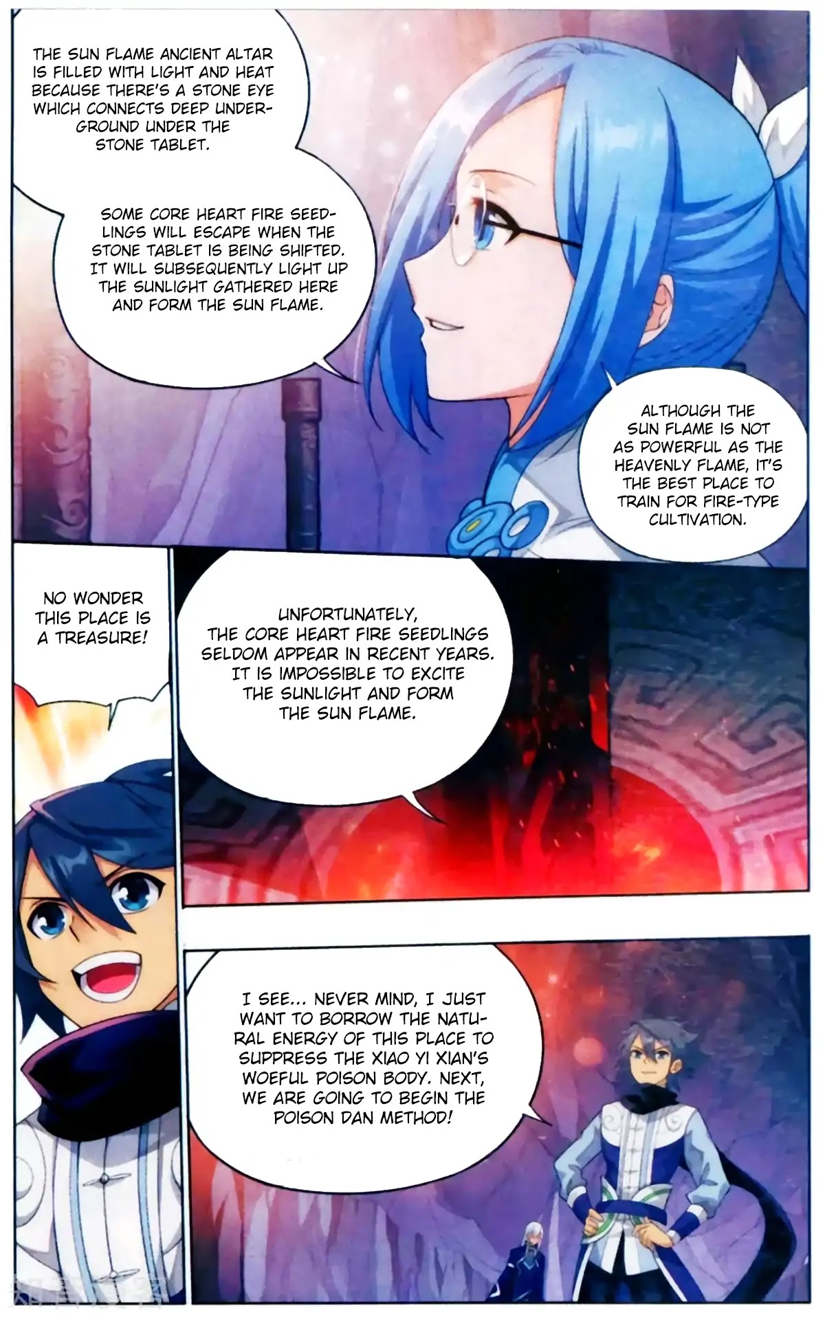 Doupo Cangqiong Chapter 255 page 13 - Chapter 255: Sun Flame Ancient Altar