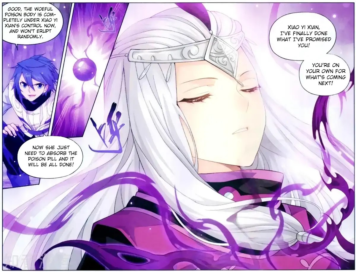 Doupo Cangqiong Chapter 255 page 23 - Chapter 255: Sun Flame Ancient Altar