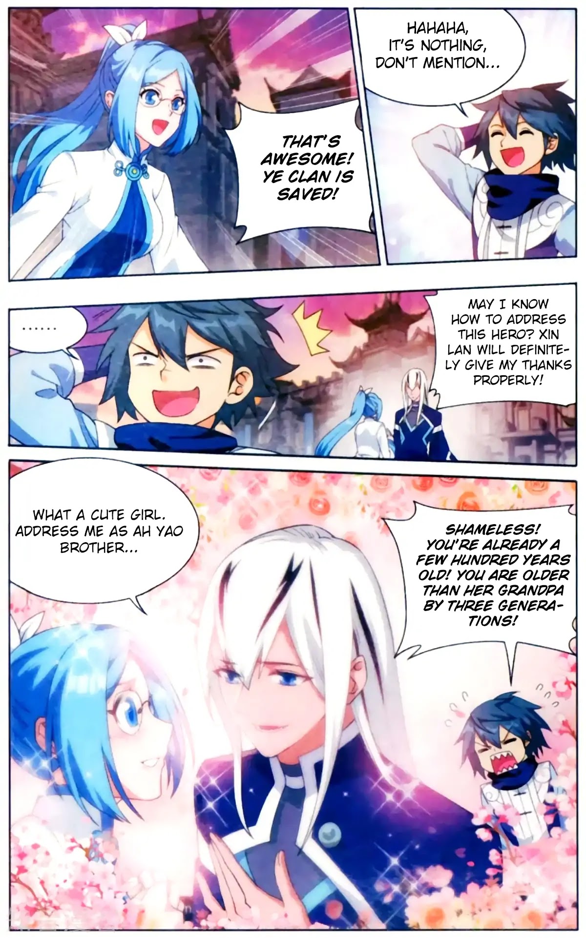 Doupo Cangqiong Chapter 255 page 9 - Chapter 255: Sun Flame Ancient Altar