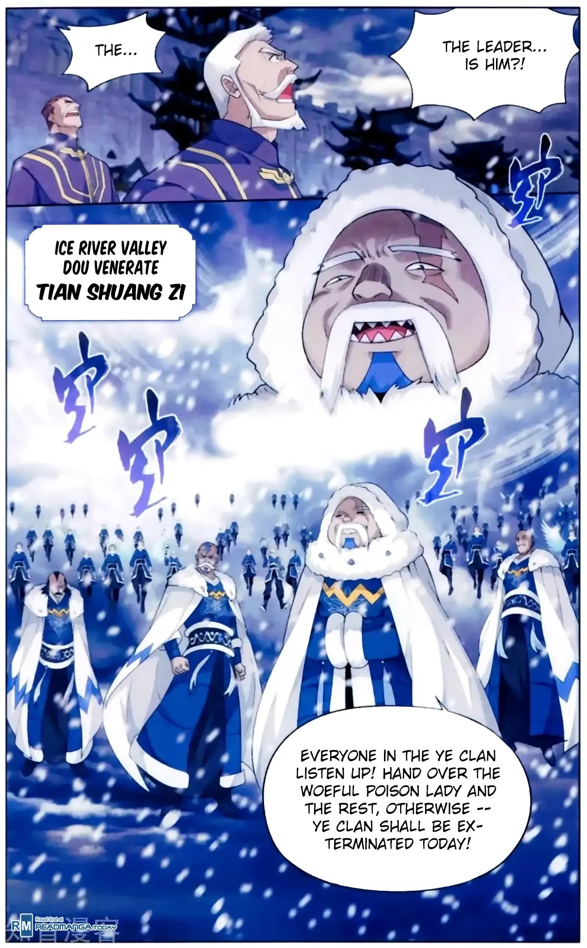 Doupo Cangqiong Chapter 256 page 11 - Chapter 256: Earth Core Bead