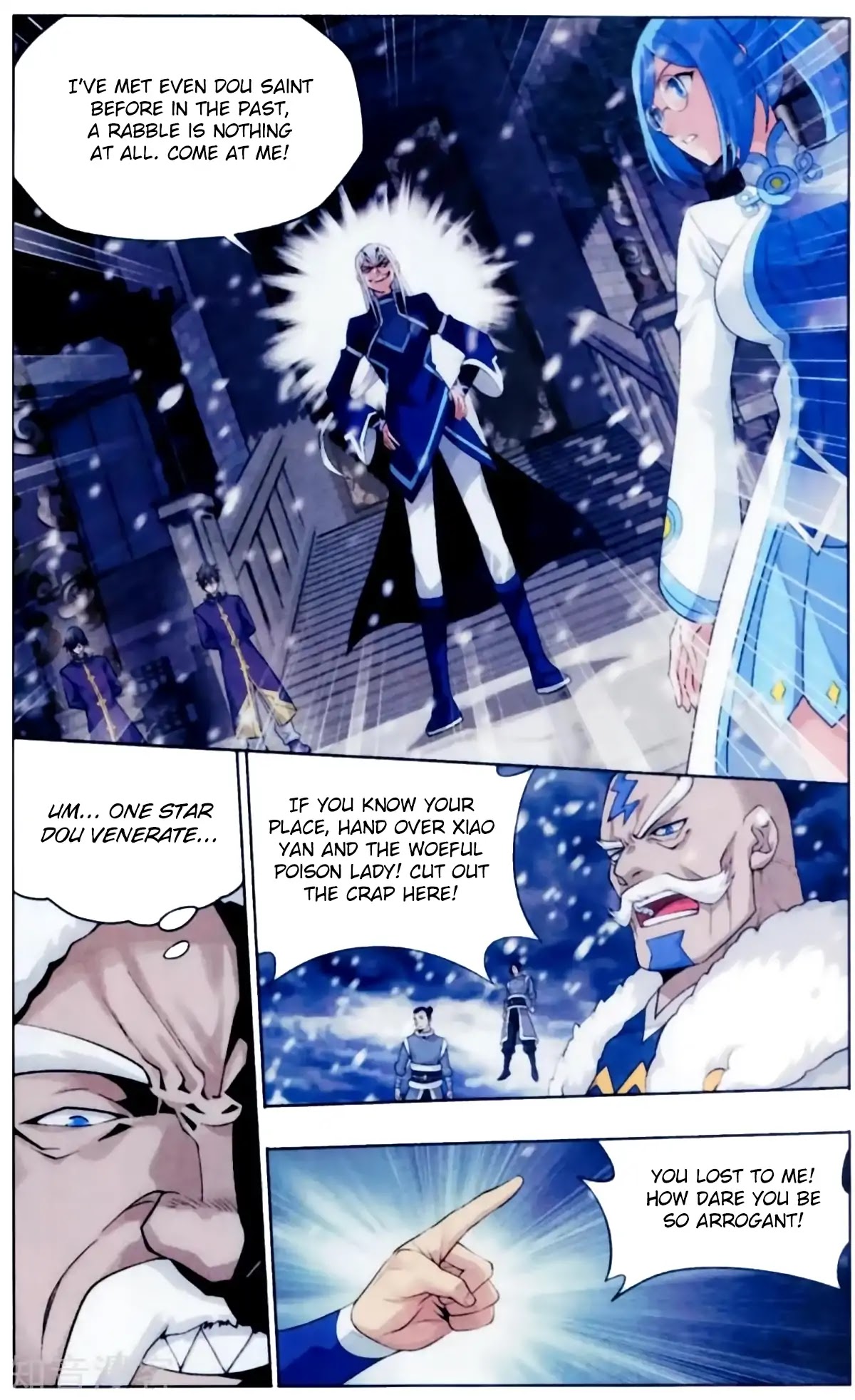 Doupo Cangqiong Chapter 256 page 13 - Chapter 256: Earth Core Bead