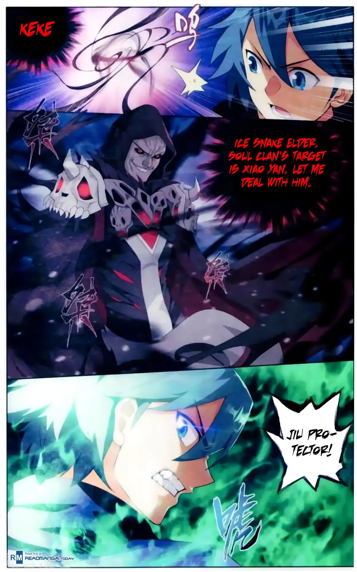 Doupo Cangqiong Chapter 256 page 16 - Chapter 256: Earth Core Bead
