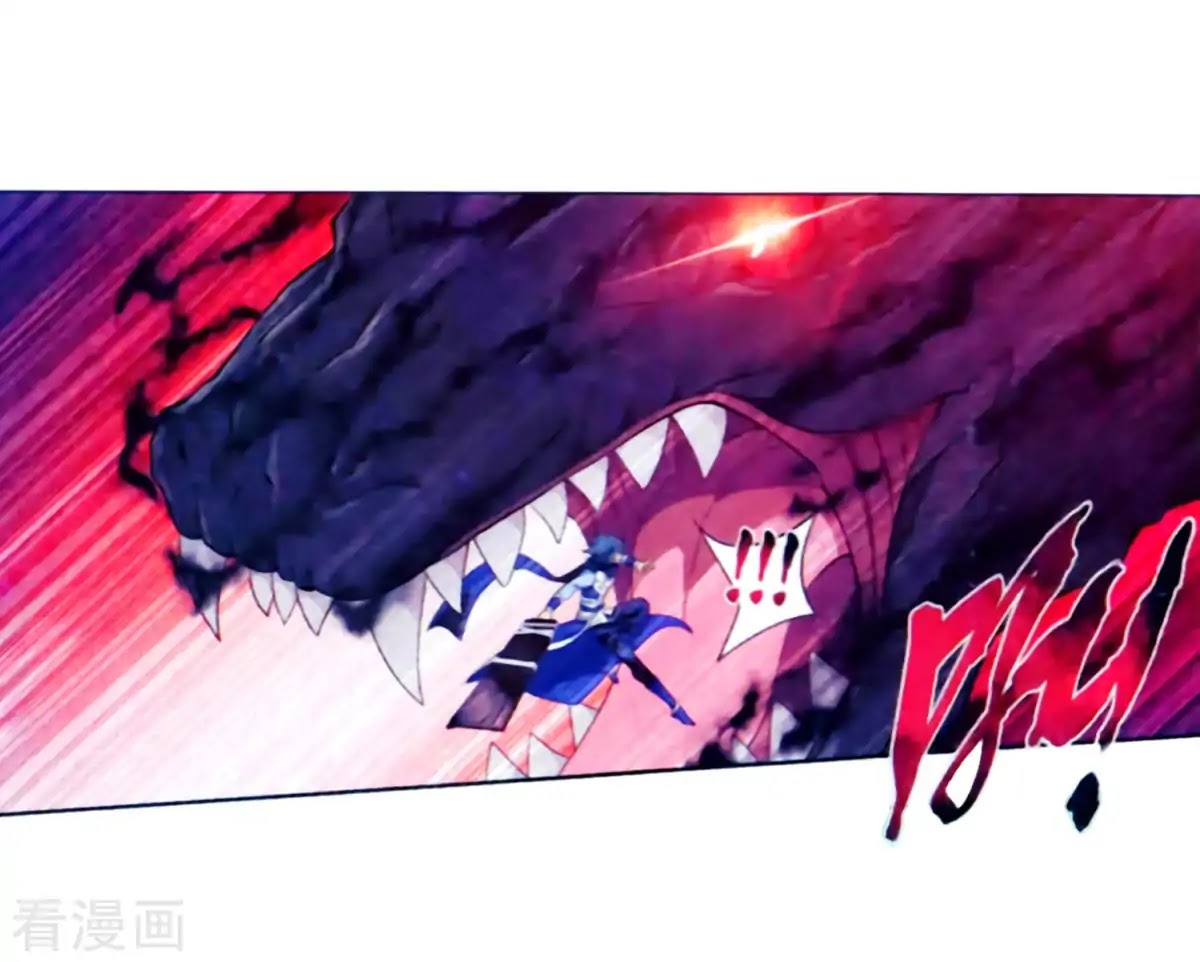 Doupo Cangqiong Chapter 257 page 13 - Chapter 257: Hundred Soul Locking Sky Python!