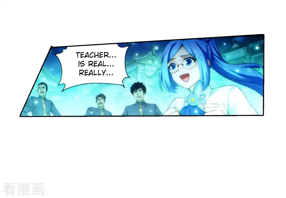 Doupo Cangqiong Chapter 257 page 24 - Chapter 257: Hundred Soul Locking Sky Python!