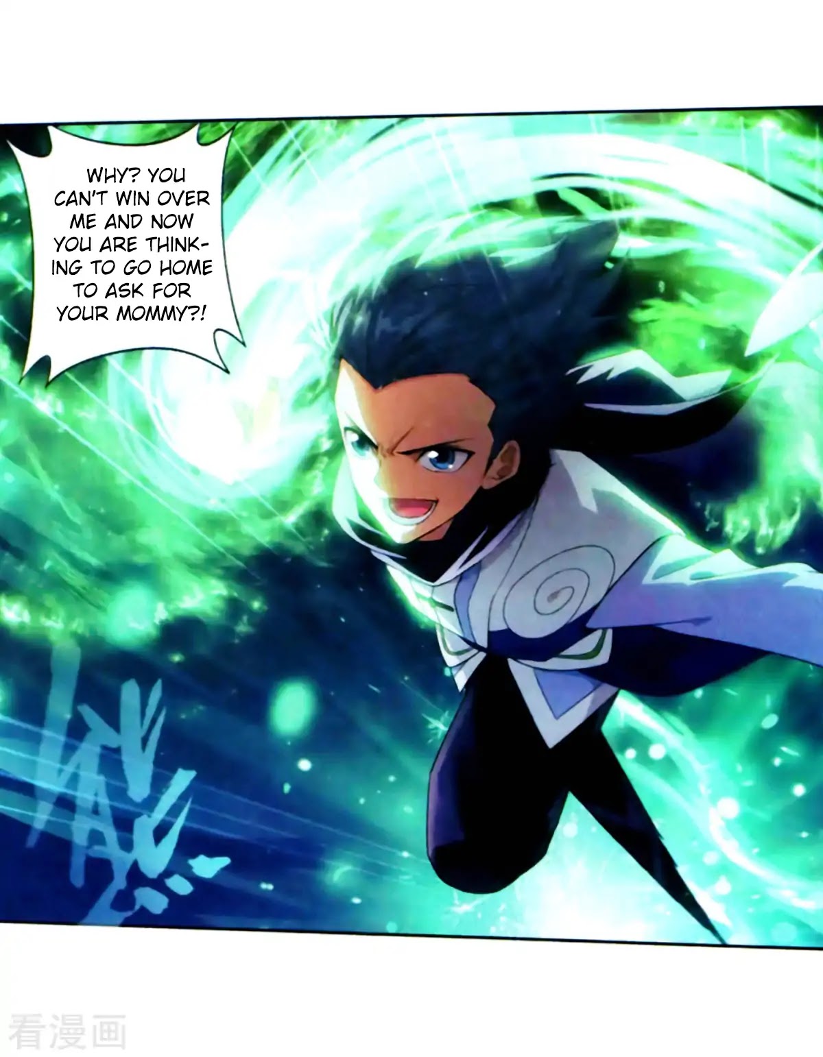 Doupo Cangqiong Chapter 257 page 28 - Chapter 257: Hundred Soul Locking Sky Python!