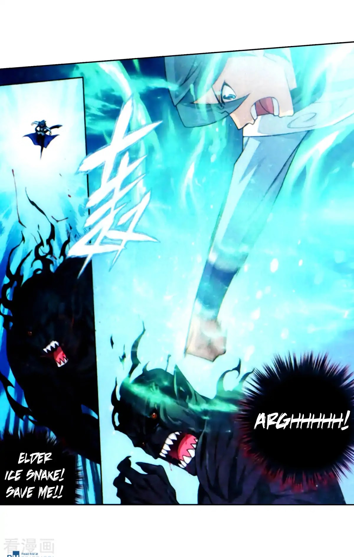 Doupo Cangqiong Chapter 257 page 30 - Chapter 257: Hundred Soul Locking Sky Python!