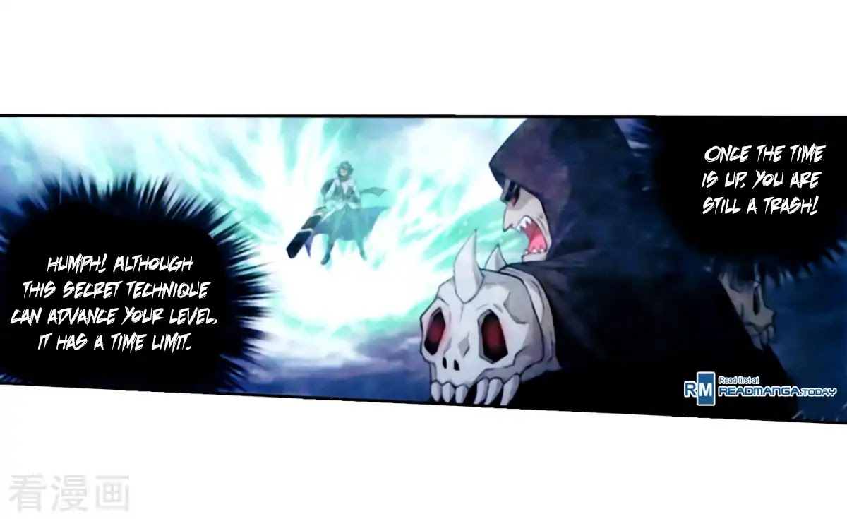 Doupo Cangqiong Chapter 257 page 6 - Chapter 257: Hundred Soul Locking Sky Python!