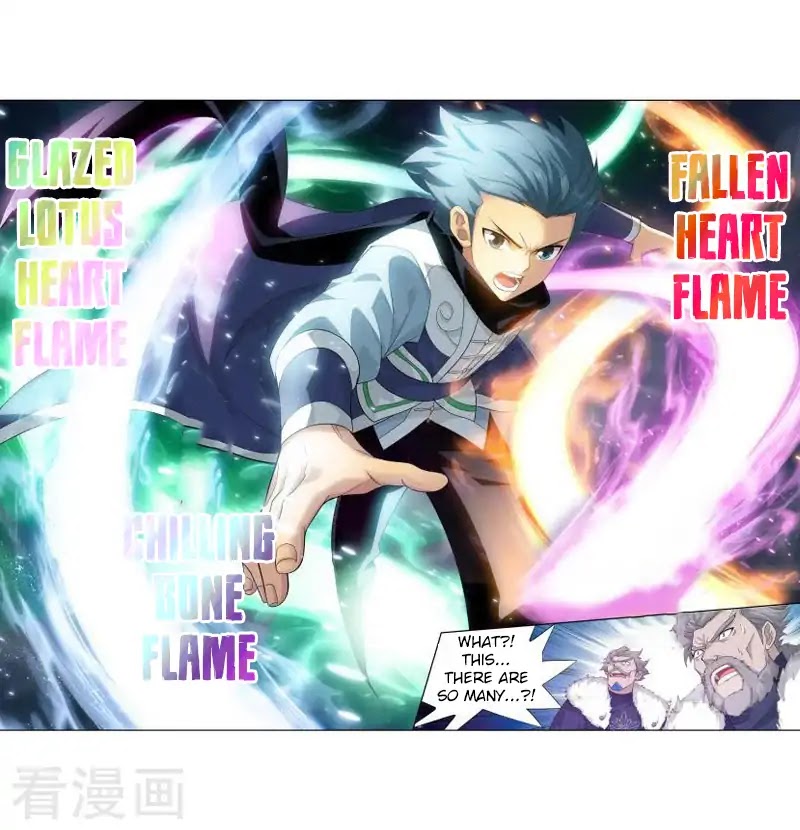 Doupo Cangqiong Chapter 258 page 10 - Chapter 258: Sky Incinerating Essence Fire