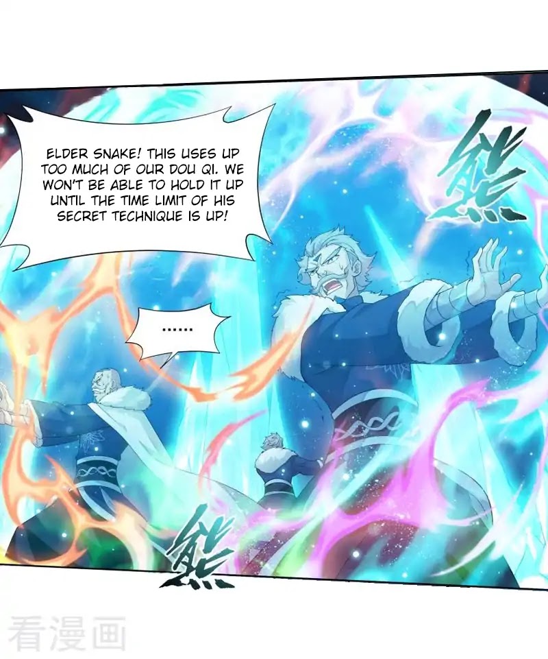 Doupo Cangqiong Chapter 258 page 18 - Chapter 258: Sky Incinerating Essence Fire
