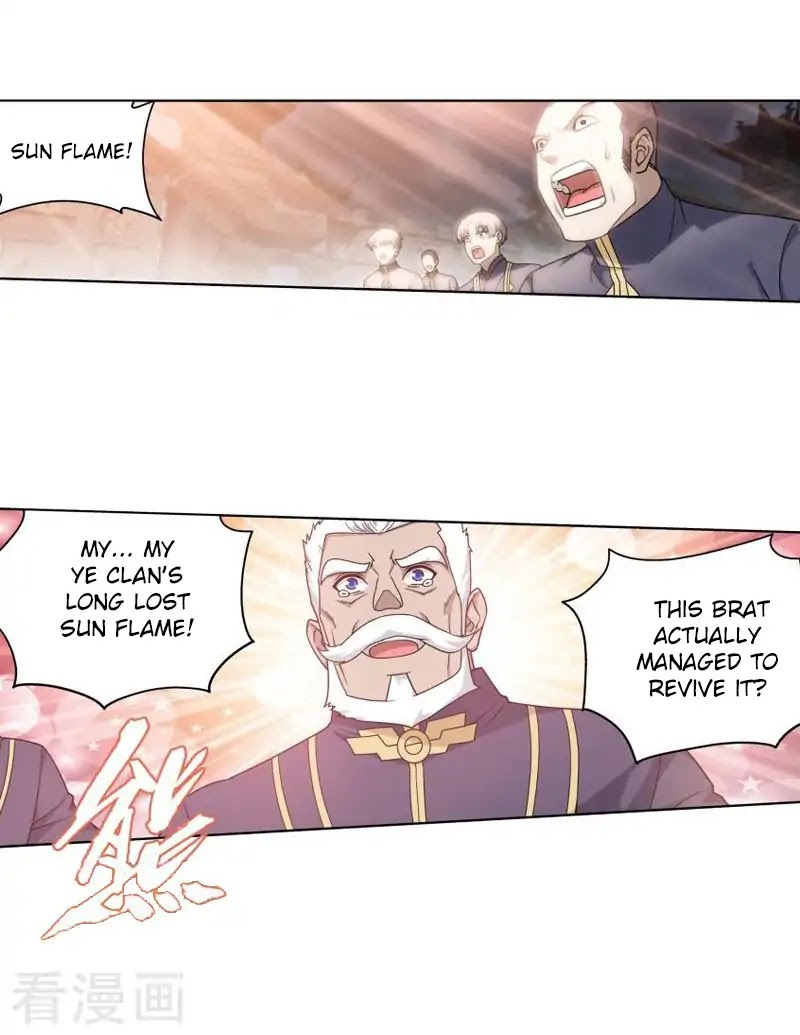Doupo Cangqiong Chapter 258 page 8 - Chapter 258: Sky Incinerating Essence Fire