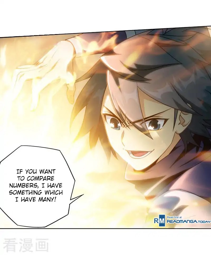 Doupo Cangqiong Chapter 258 page 9 - Chapter 258: Sky Incinerating Essence Fire