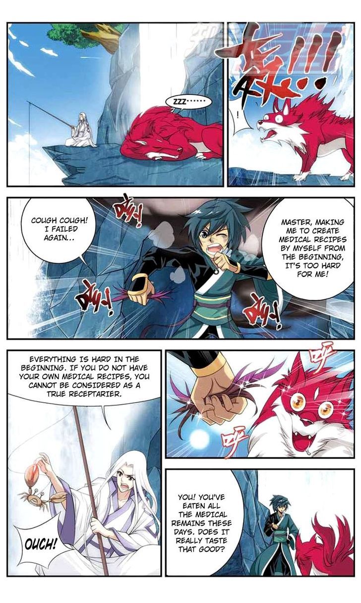 Doupo Cangqiong Chapter 26 page 10 - Chapter 26 : Advancement