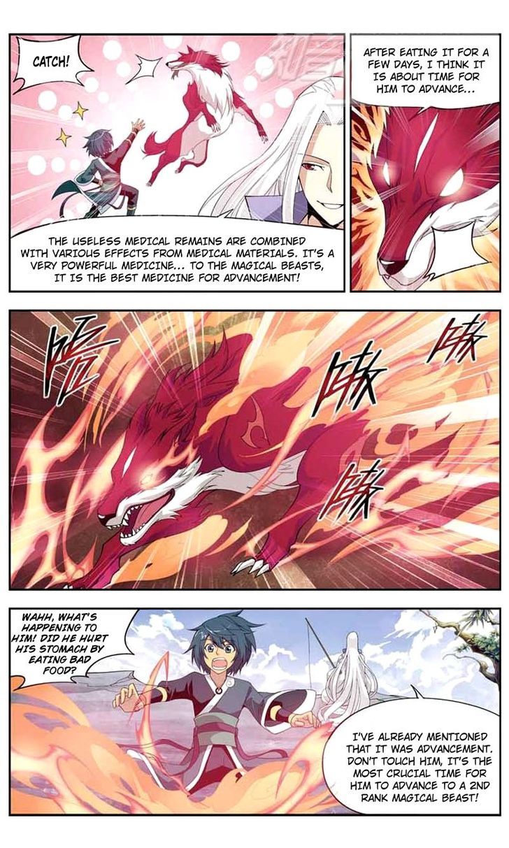 Doupo Cangqiong Chapter 26 page 11 - Chapter 26 : Advancement