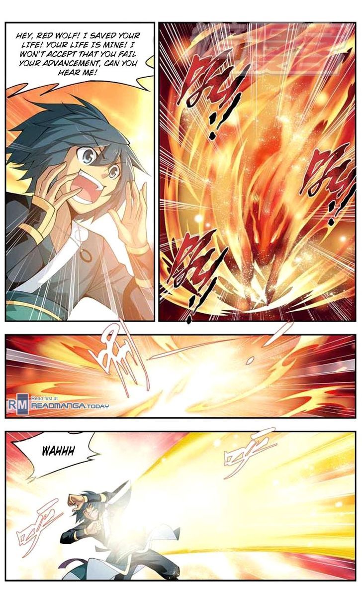 Doupo Cangqiong Chapter 26 page 12 - Chapter 26 : Advancement