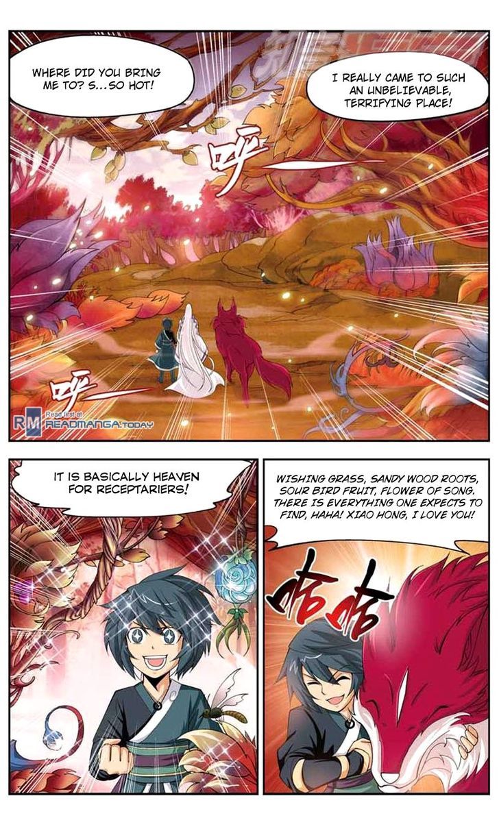 Doupo Cangqiong Chapter 26 page 15 - Chapter 26 : Advancement