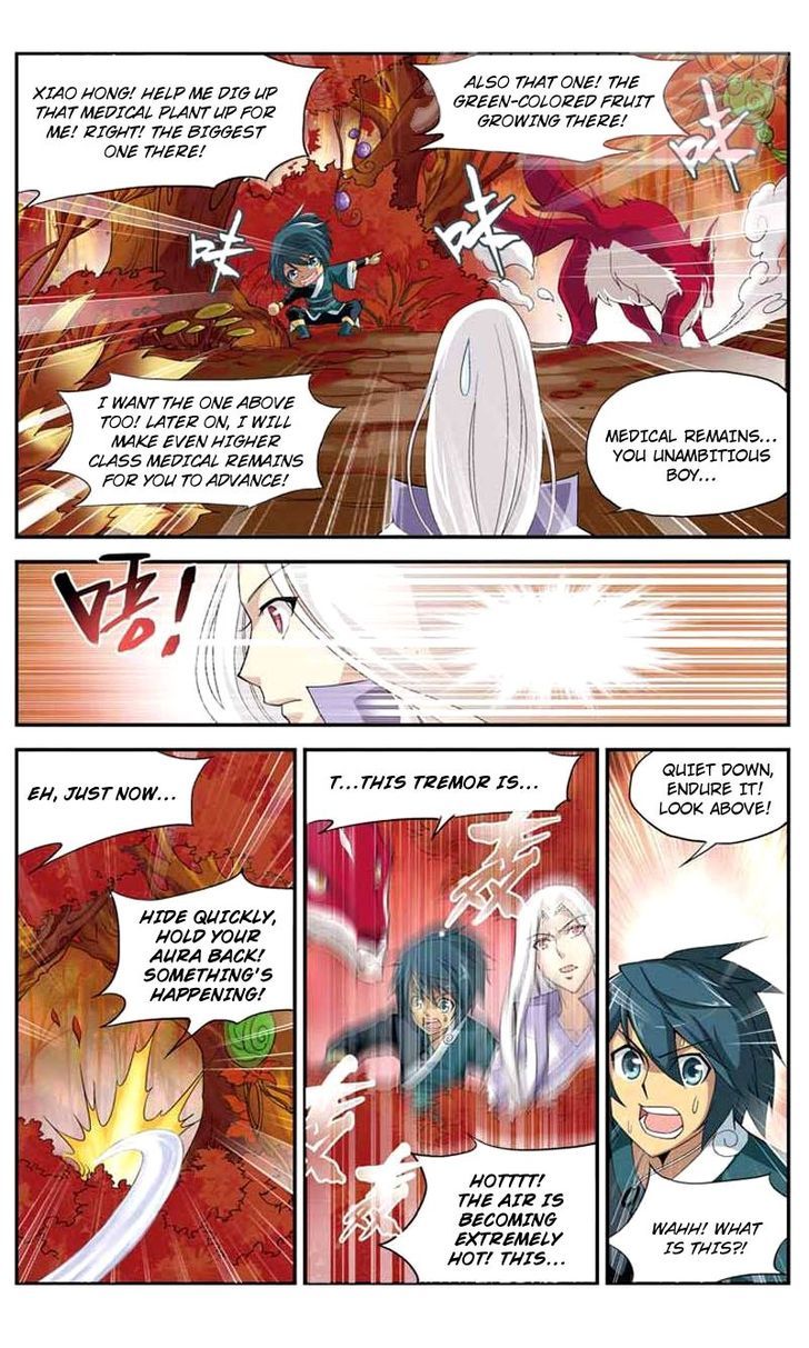 Doupo Cangqiong Chapter 26 page 16 - Chapter 26 : Advancement