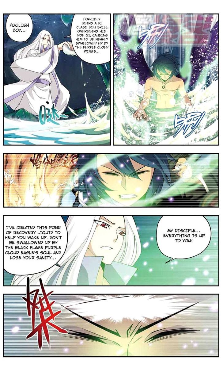 Doupo Cangqiong Chapter 26 page 3 - Chapter 26 : Advancement