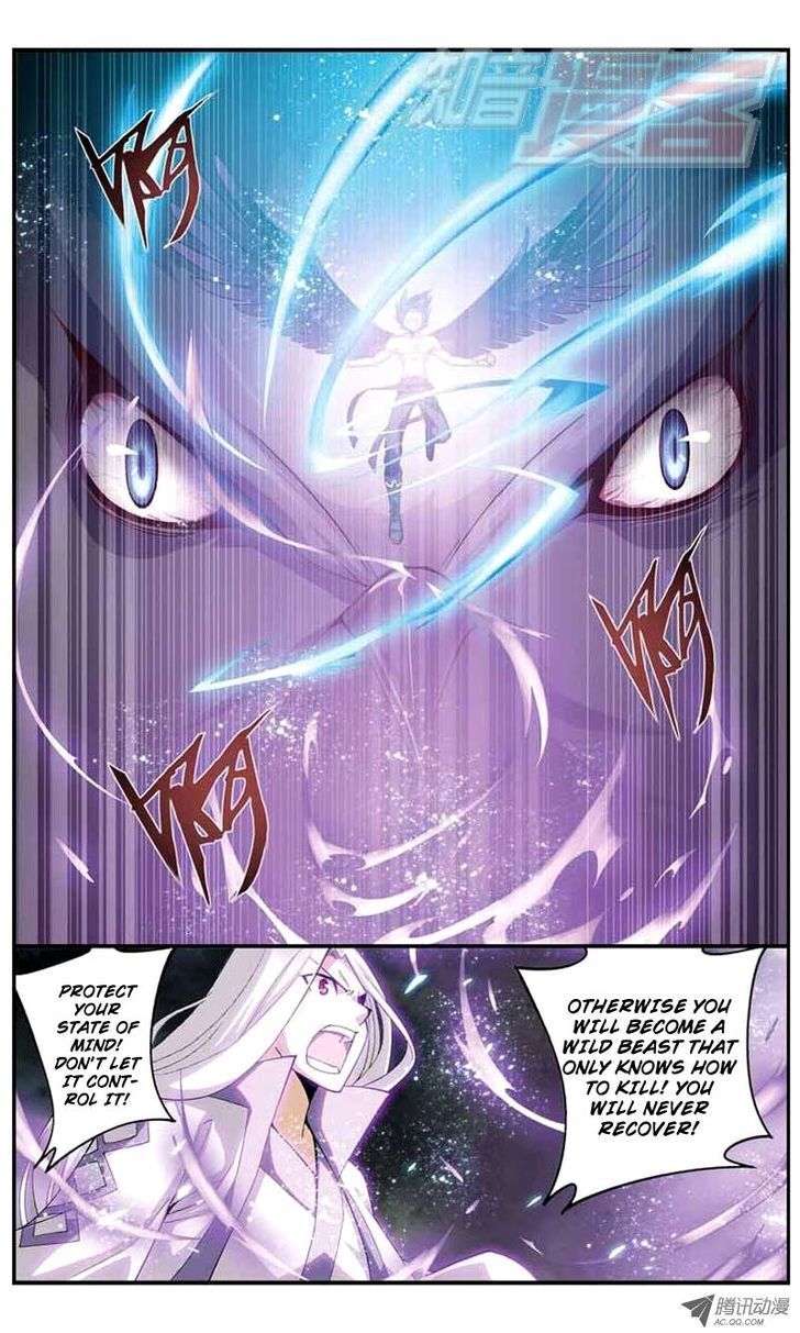 Doupo Cangqiong Chapter 26 page 4 - Chapter 26 : Advancement
