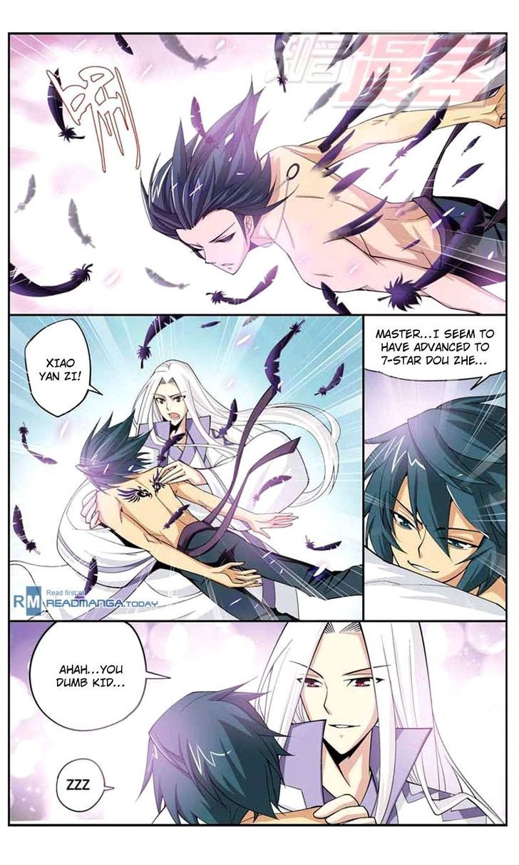 Doupo Cangqiong Chapter 26 page 5 - Chapter 26 : Advancement
