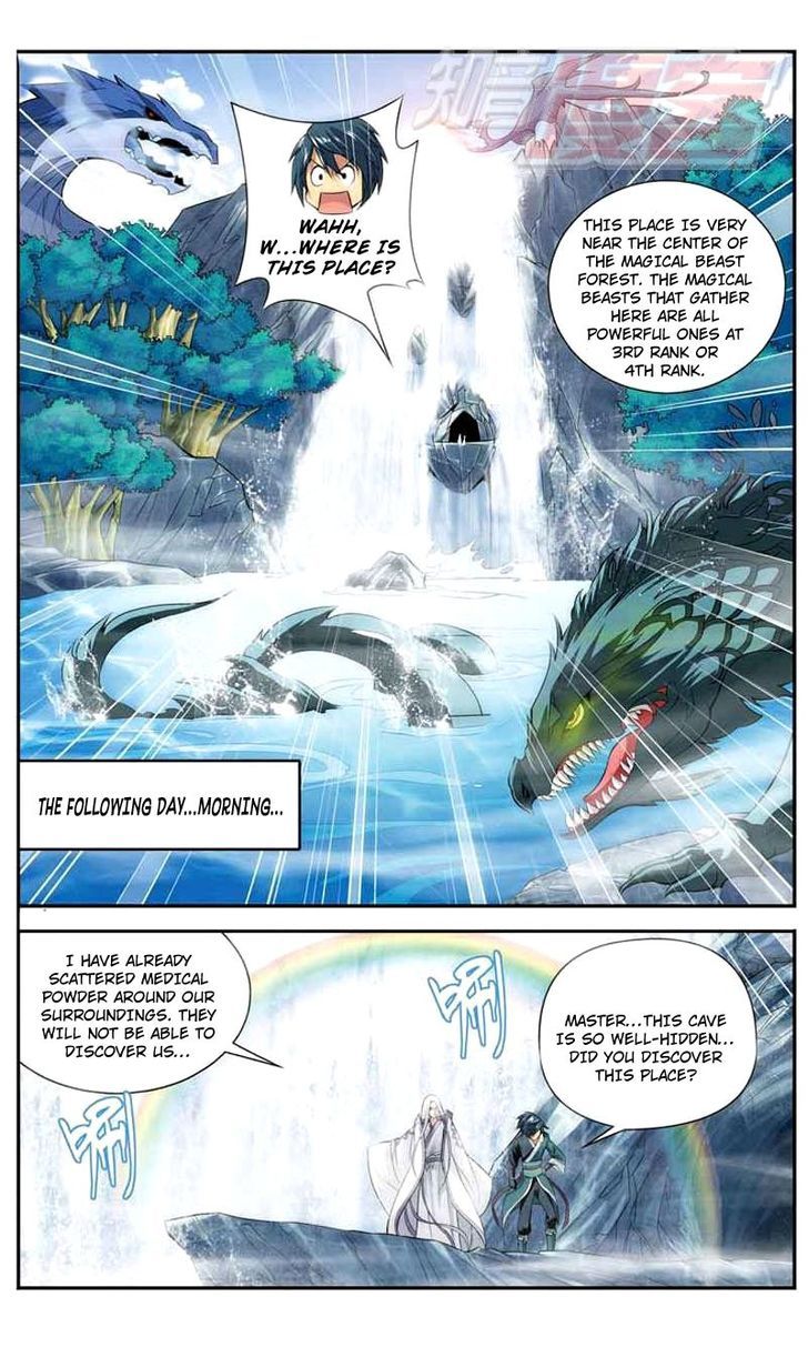 Doupo Cangqiong Chapter 26 page 6 - Chapter 26 : Advancement