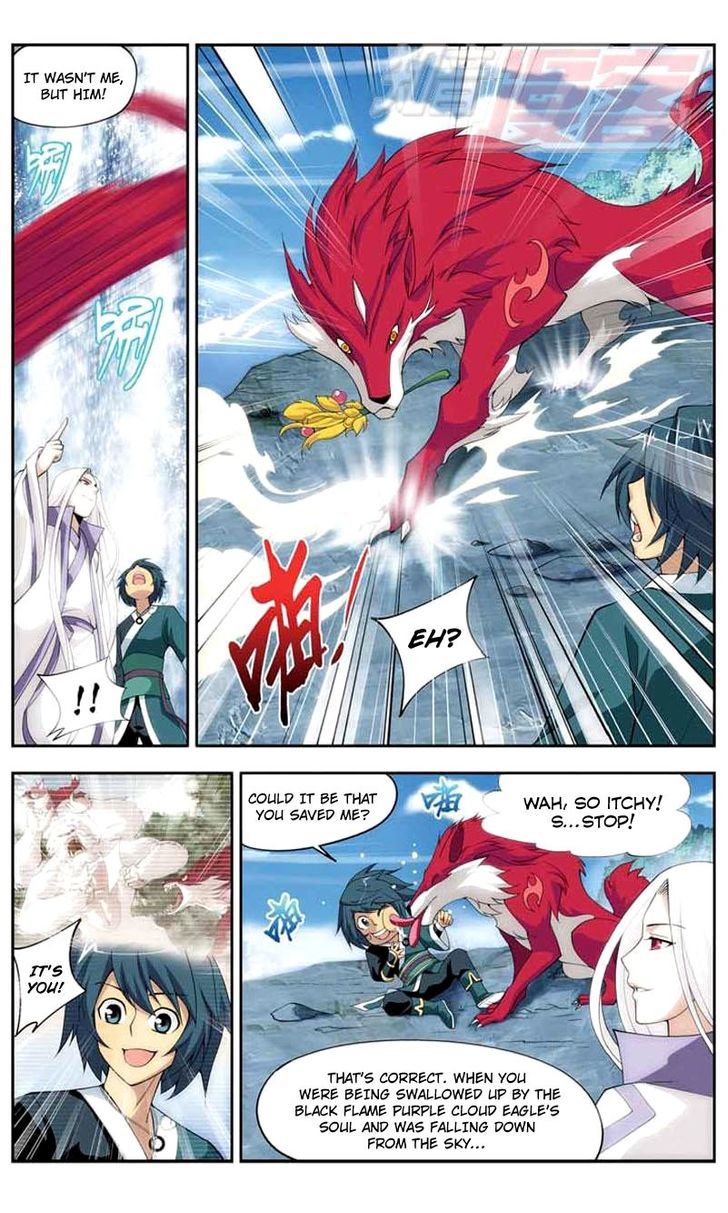 Doupo Cangqiong Chapter 26 page 7 - Chapter 26 : Advancement