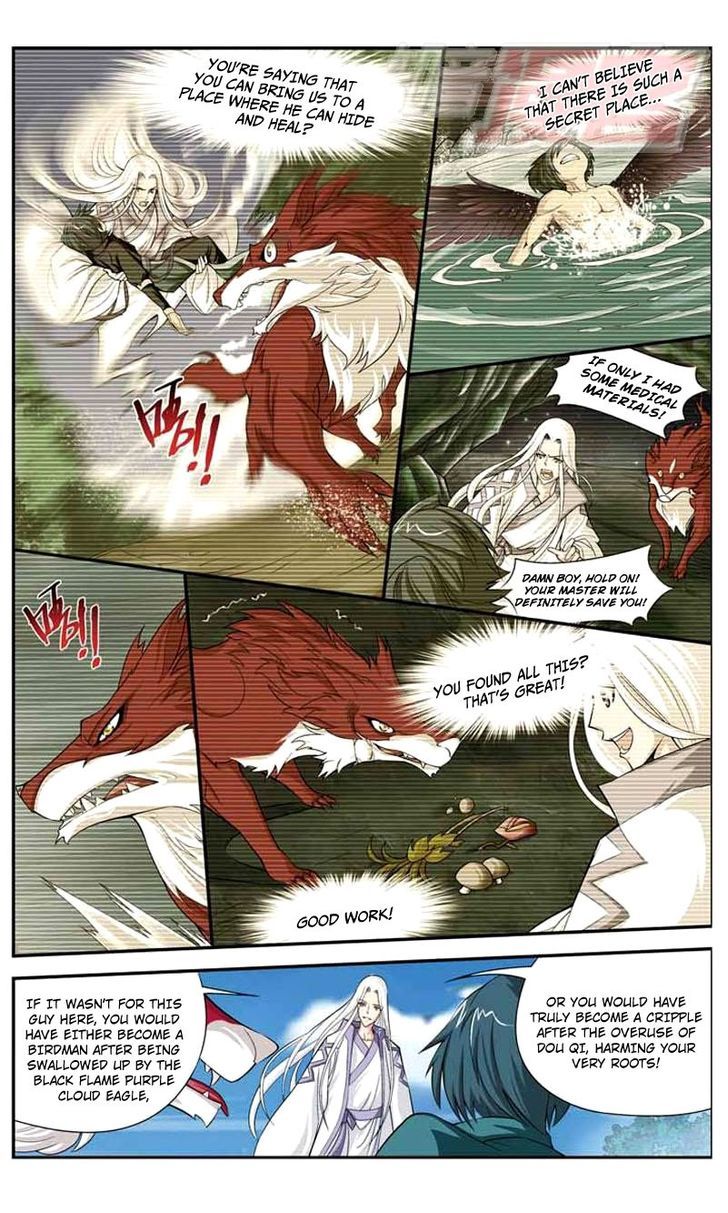 Doupo Cangqiong Chapter 26 page 8 - Chapter 26 : Advancement
