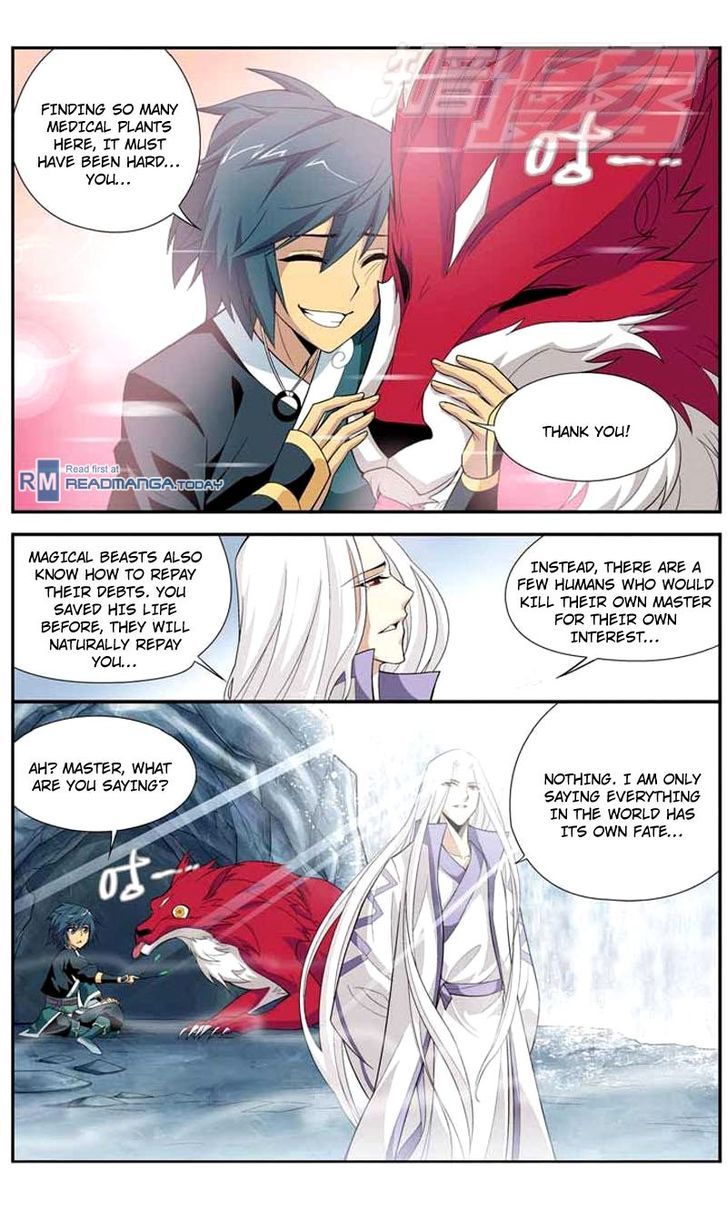 Doupo Cangqiong Chapter 26 page 9 - Chapter 26 : Advancement