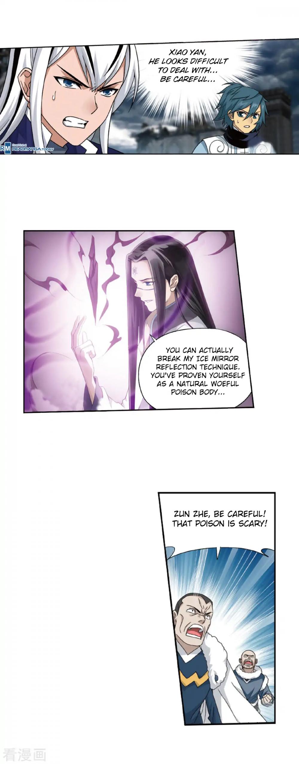Doupo Cangqiong Chapter 260 page 11 - Chapter 260: Ice Mirror Reflection