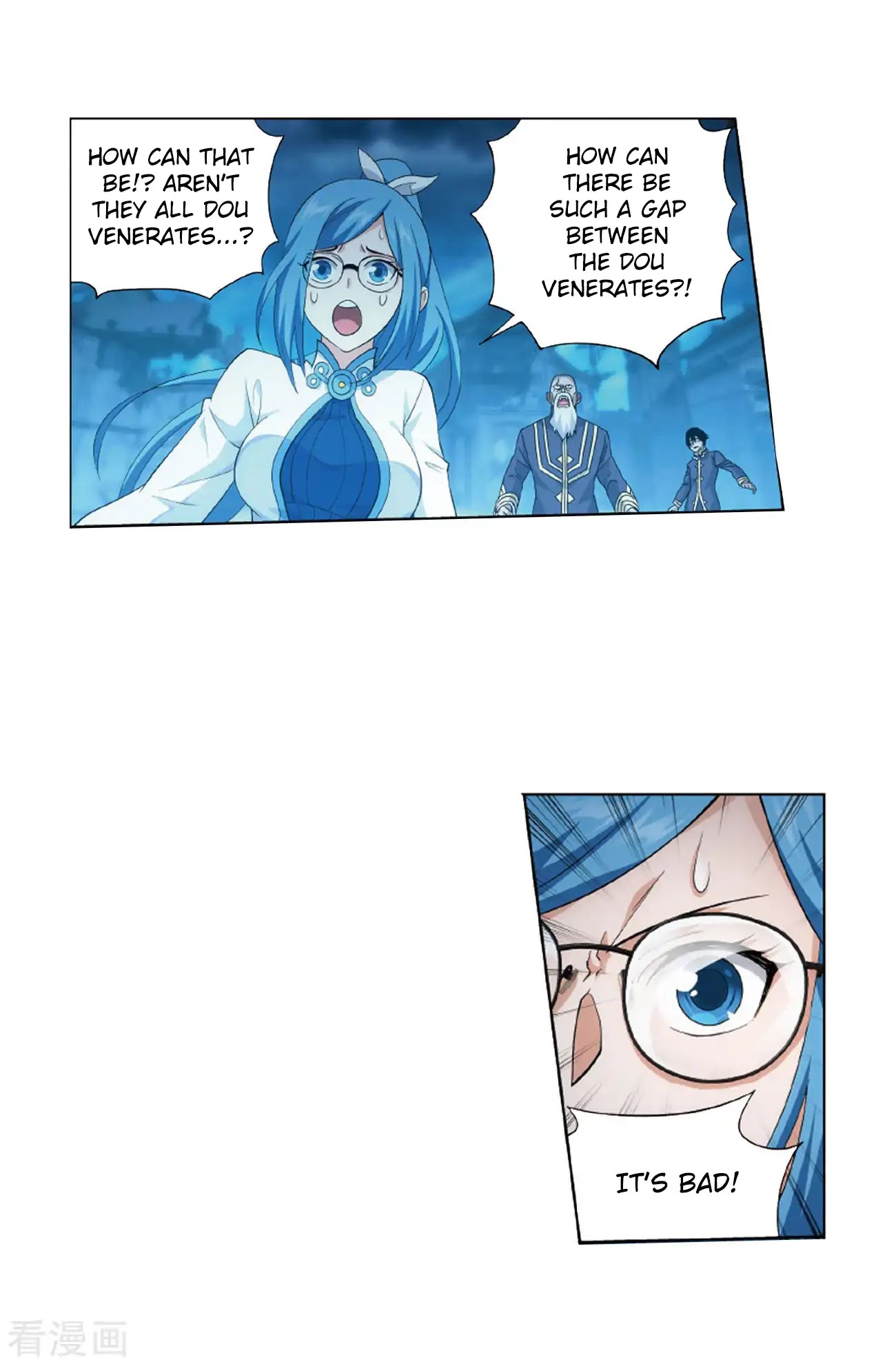 Doupo Cangqiong Chapter 260 page 30 - Chapter 260: Ice Mirror Reflection