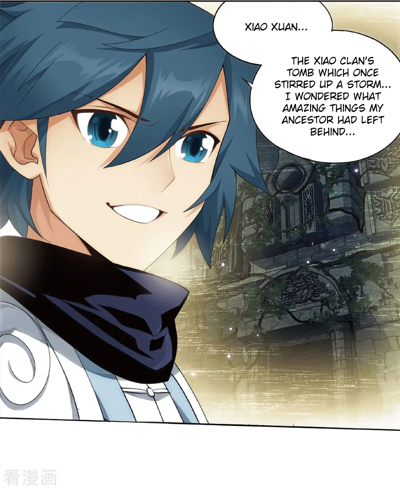 Doupo Cangqiong Chapter 263 page 3 - Chapter 263: Resolving the Demon Poison Spot