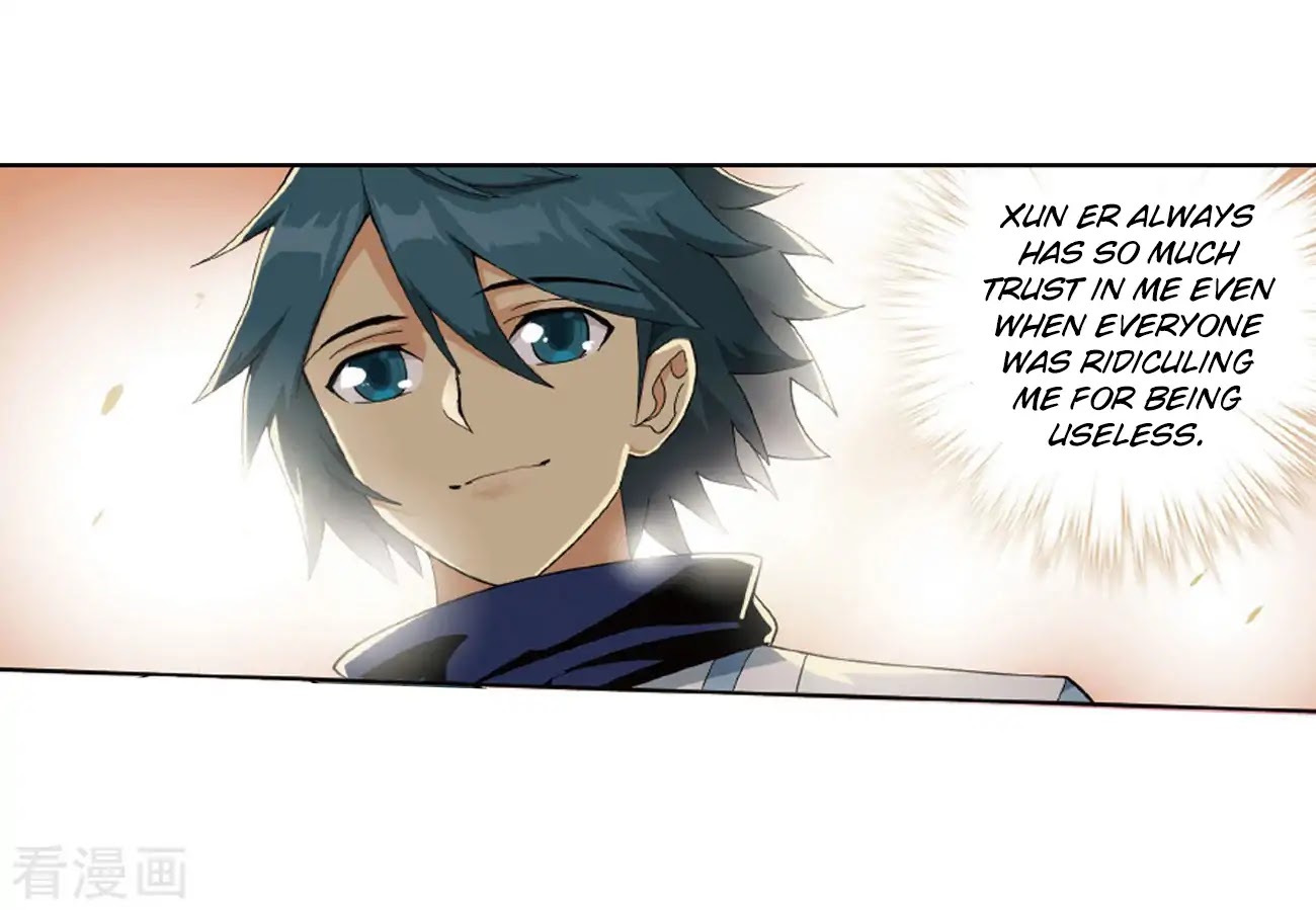 Doupo Cangqiong Chapter 263 page 5 - Chapter 263: Resolving the Demon Poison Spot